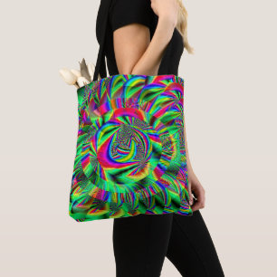 Tote Bag Souvenirs psychédéliques.....