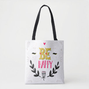 Tote Bag Soyez 4 heureux