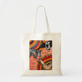 Tote Bag Soyez aimable avec chaque sorte