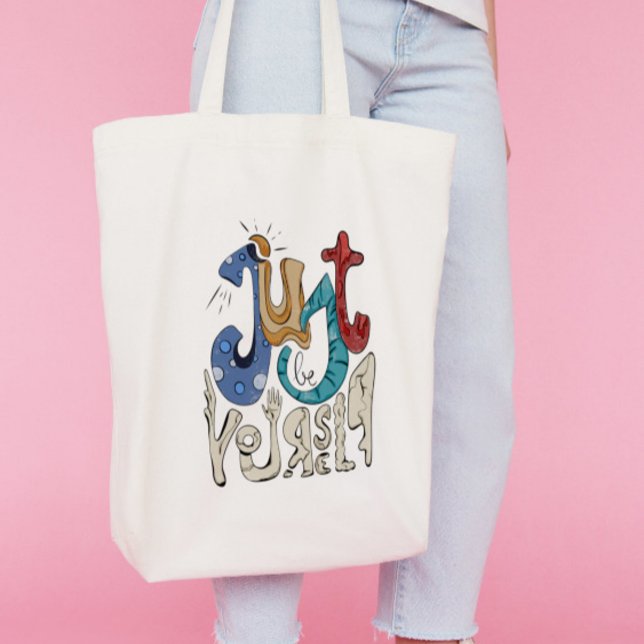 Tote Bag Soyez Audacieux, Sois Toi : Soyez Simplement Toi-M (Créateur téléchargé)