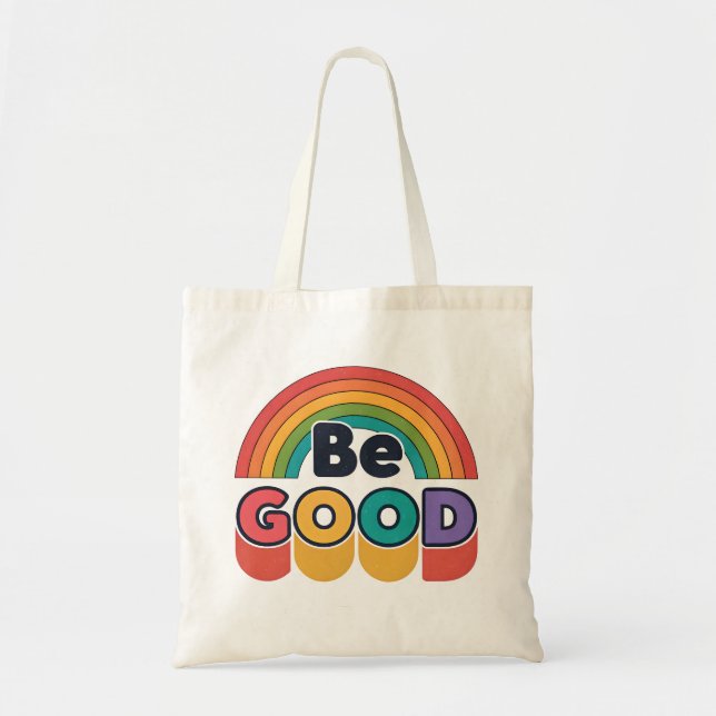 Tote Bag Soyez bons (Devant)