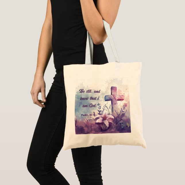 Tote Bag Soyez calme. (Devant (produit))