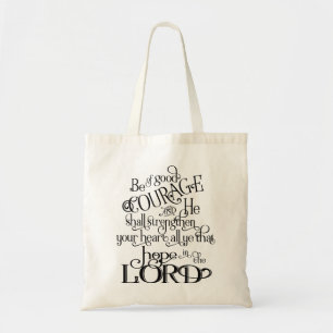 Tote Bag Soyez de bon courage