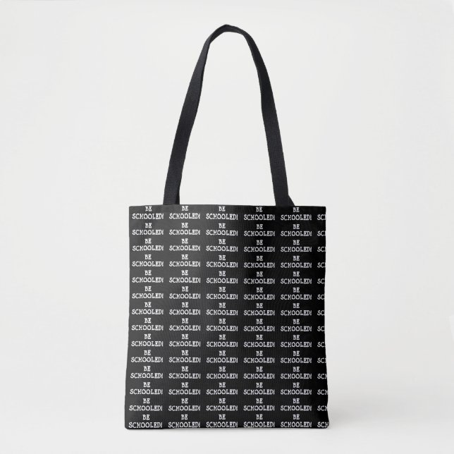 TOTE BAG SOYEZ ÉCOUTÉ ! (Devant)