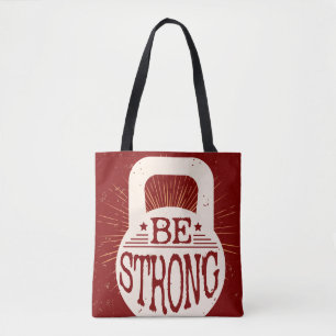 Tote Bag Soyez fort