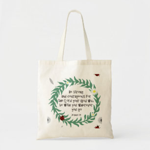 Tote Bag Soyez Forts Et Courageux