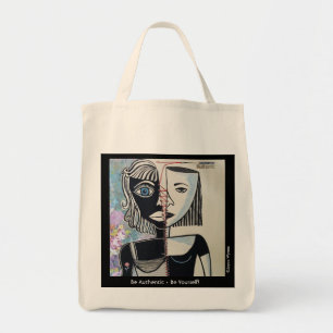 Tote Bag Soyez Fourre-tout authentique 1