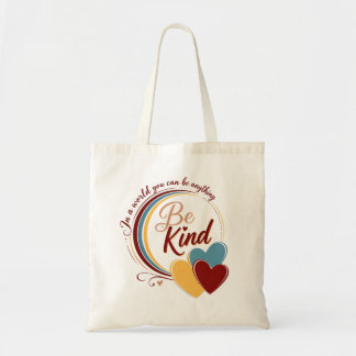 Tote Bag Soyez Gentil