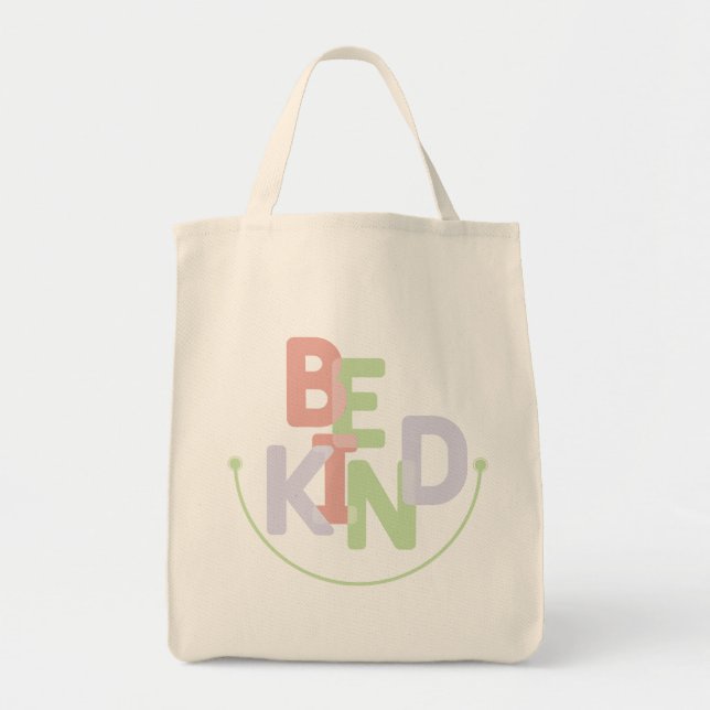 Tote Bag Soyez gentil (Devant)