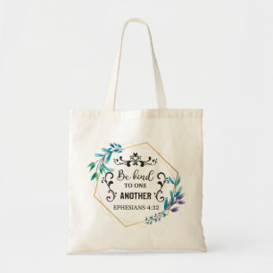 Tote Bag Soyez gentils les uns avec les autres
