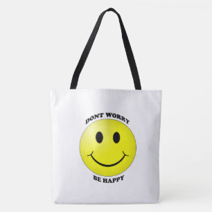 Tote Bag Soyez heureux Smiley