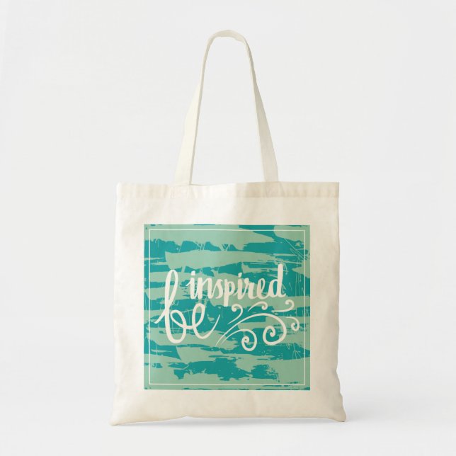 Tote Bag Soyez inspiré (Devant)