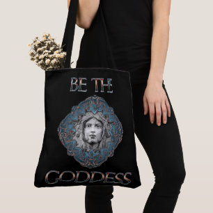 Tote Bag Soyez la déesse