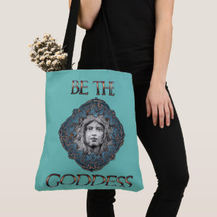 Tote Bag Soyez la déesse