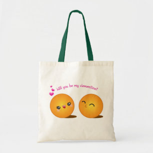 Tote Bag Soyez ma clémentine