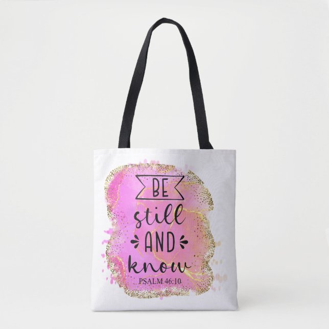 Tote Bag Soyez Toujours Et Sachez (Devant)