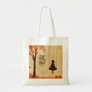 Tote Bag Soyez toujours et sachez que je suis Dieu Bible Ve