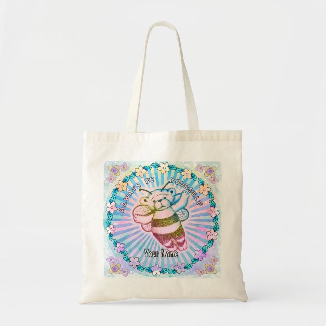 Tote Bag Soyez toujours vous-même (Devant)