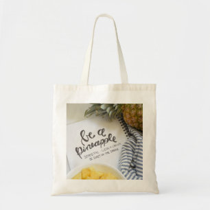 Tote Bag Soyez un ananas