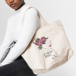 Tote Bag Soyez un T-shirt Rose sans crainte<br><div class="desc">Ce dessin avec la citation "Soyez intrépide et authentique" et une illustration rose féminine est la façon parfaite de célébrer votre identité unique et d'inciter les autres à faire de même. Fabriqué avec des matériaux de qualité, il est à la fois confortable et élégant. La belle illustration rose, avec la...</div>