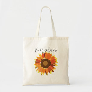 Tote Bag Soyez un tournesol