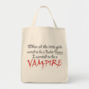 Tote Bag Soyez un vampire