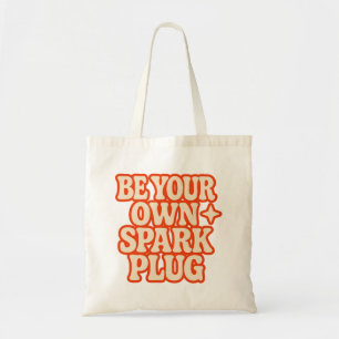 Tote Bag Soyez Votre Propre Bougie d'Allumage