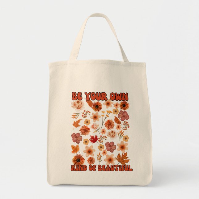 Tote Bag Soyez votre propre espèce de beauté (Devant)