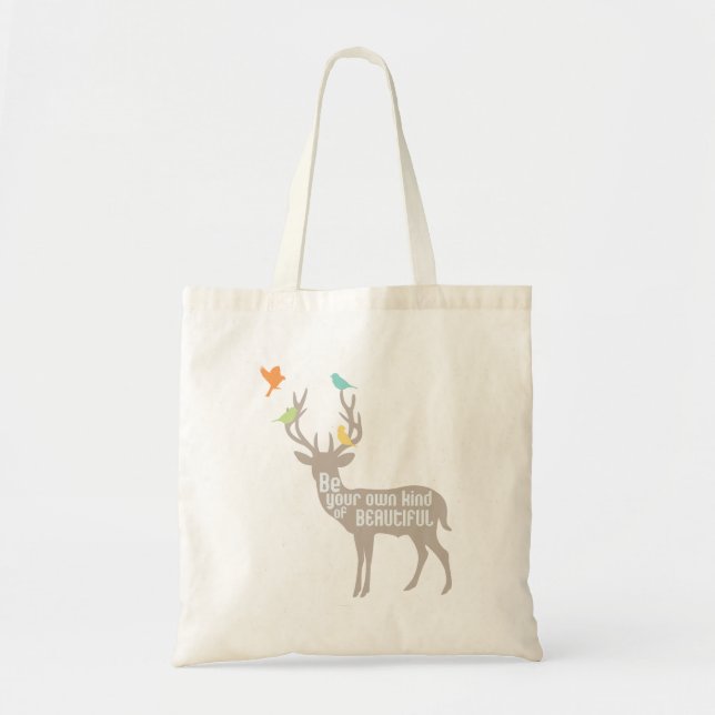 Tote Bag Soyez votre propre espèce de beauté (Devant)