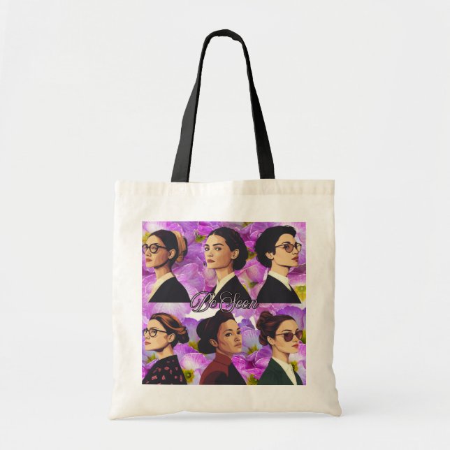 Tote Bag "Soyez vus" (Devant)