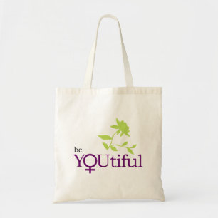 Tote Bag Soyez YOUtiful Fourre-tout