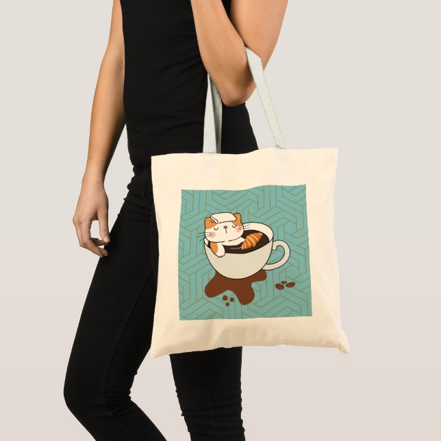 Tote Bag Spa de café (Devant (produit))