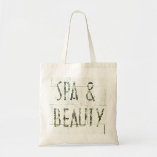 Tote Bag spa de émiettage et beauté fourre-tout