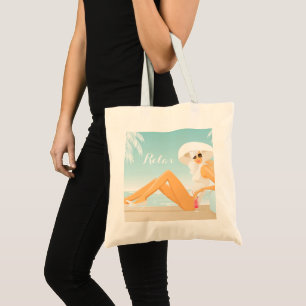 Tote Bag spa jour