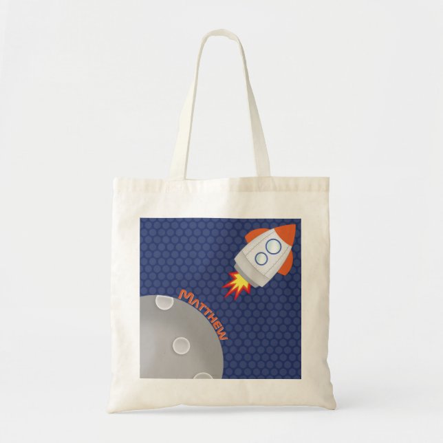 Tote Bag Space Adventure (Devant)