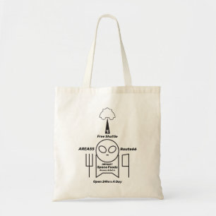 Tote Bag Space Foods Eco