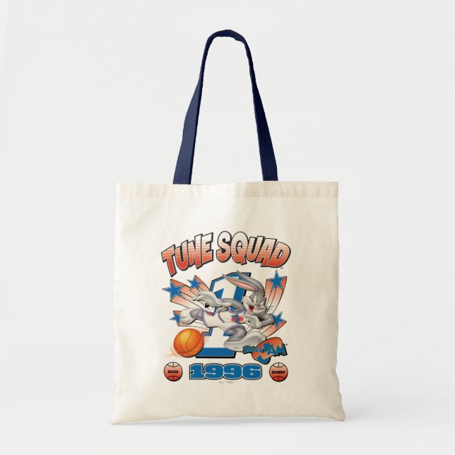 Tote Bag SPACE JAM™ BUGS BUNNY™ #1 Basketball Graphic (Devant)