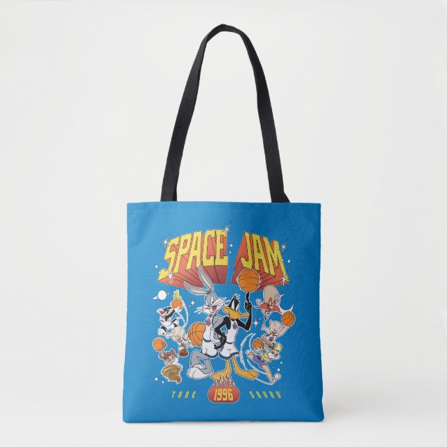 Tote Bag SPACE JAM™ TUNE SQUAD™ 1996 Graphic (Devant)