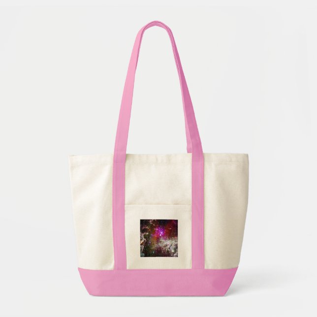 Tote Bag Space - Pacman Nebula (Devant)