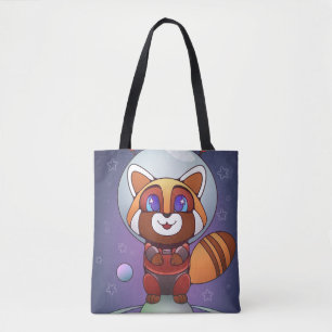 Tote Bag Space Panda Chippy !
