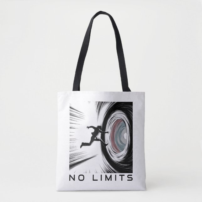 Tote Bag Space Portal (Devant)