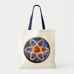 Tote Bag Spacey Atomic