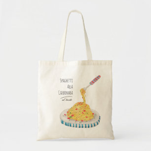 Tote Bag Spaghetti Alla Carbonara