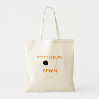 Tote Bag Spain Barcelona Total Solar Eclipse August 2026