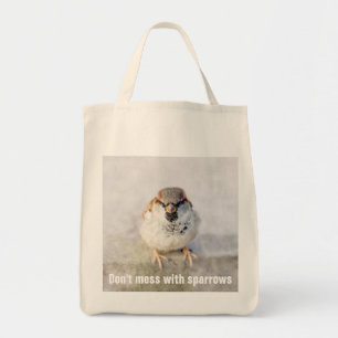 Tote Bag Sparrow - Le Guerrier