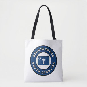 Tote Bag Spartanburg Caroline du Sud