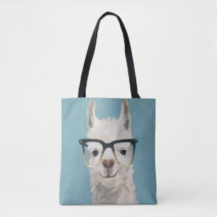 Tote Bag Spéc. de lama - Carré