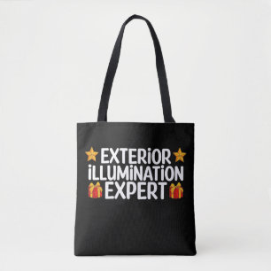 Tote Bag Spécialiste de l'éclairage extérieur Décor de lumi
