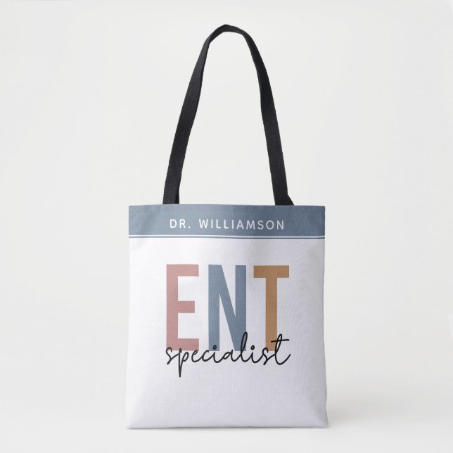 Tote Bag Spécialiste de l'ORP (Devant)