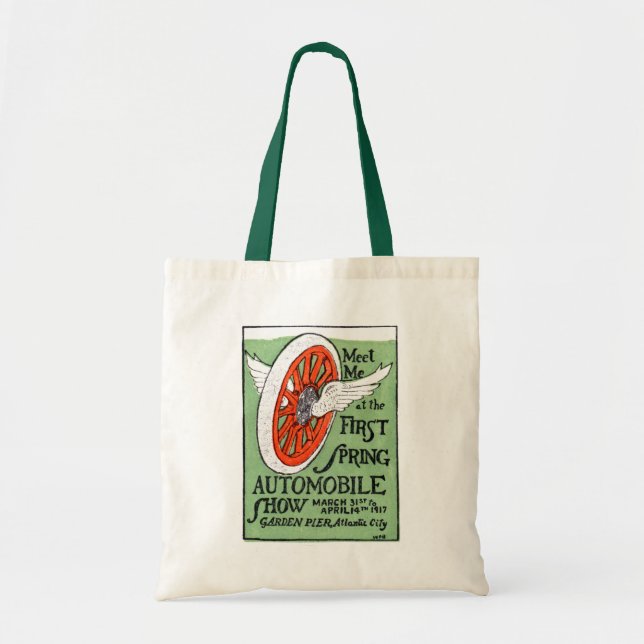 Tote Bag Spectacle automobile du New Jersey Spring 1917 (Devant)